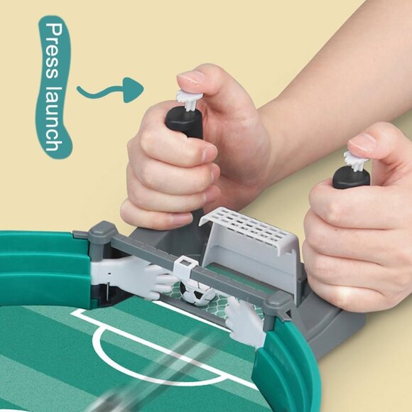 Football Table Interactive Game children's puzzle palm against fighter parent - Picture 6 of 14